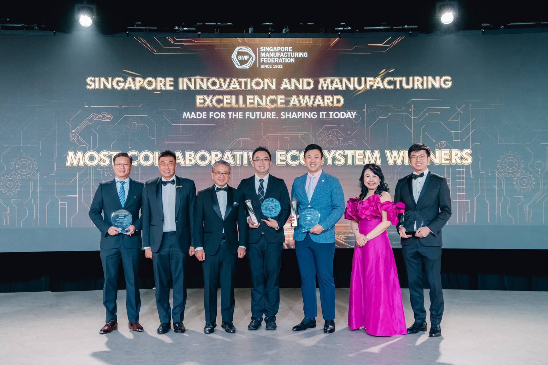 SMF EXPRESS SIMEA Ecosystem