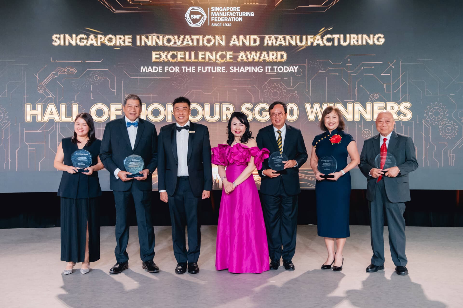 SMF EXPRESS SIMEA Hall of Honour